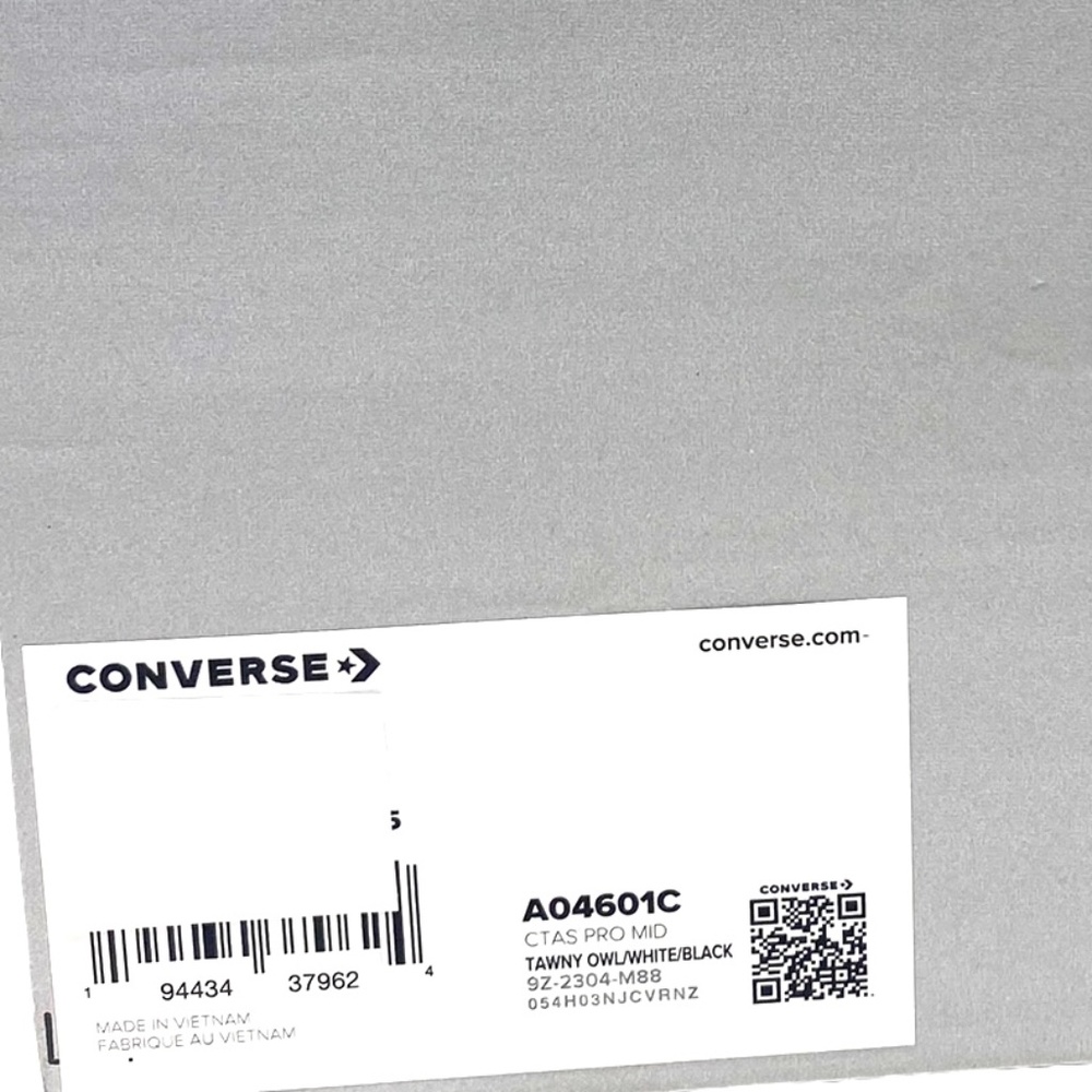 Converse CONS Chuck Taylor Pro Mid Sneakers Men's Shoes Suede Tawny Owl A04601C - Picture 9 of 10